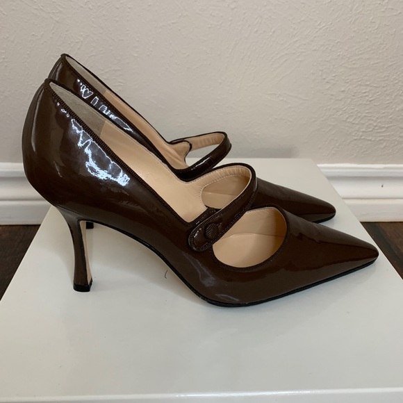 Manolo Blahnik Heels - Mary Janes - Picture 2 of 3